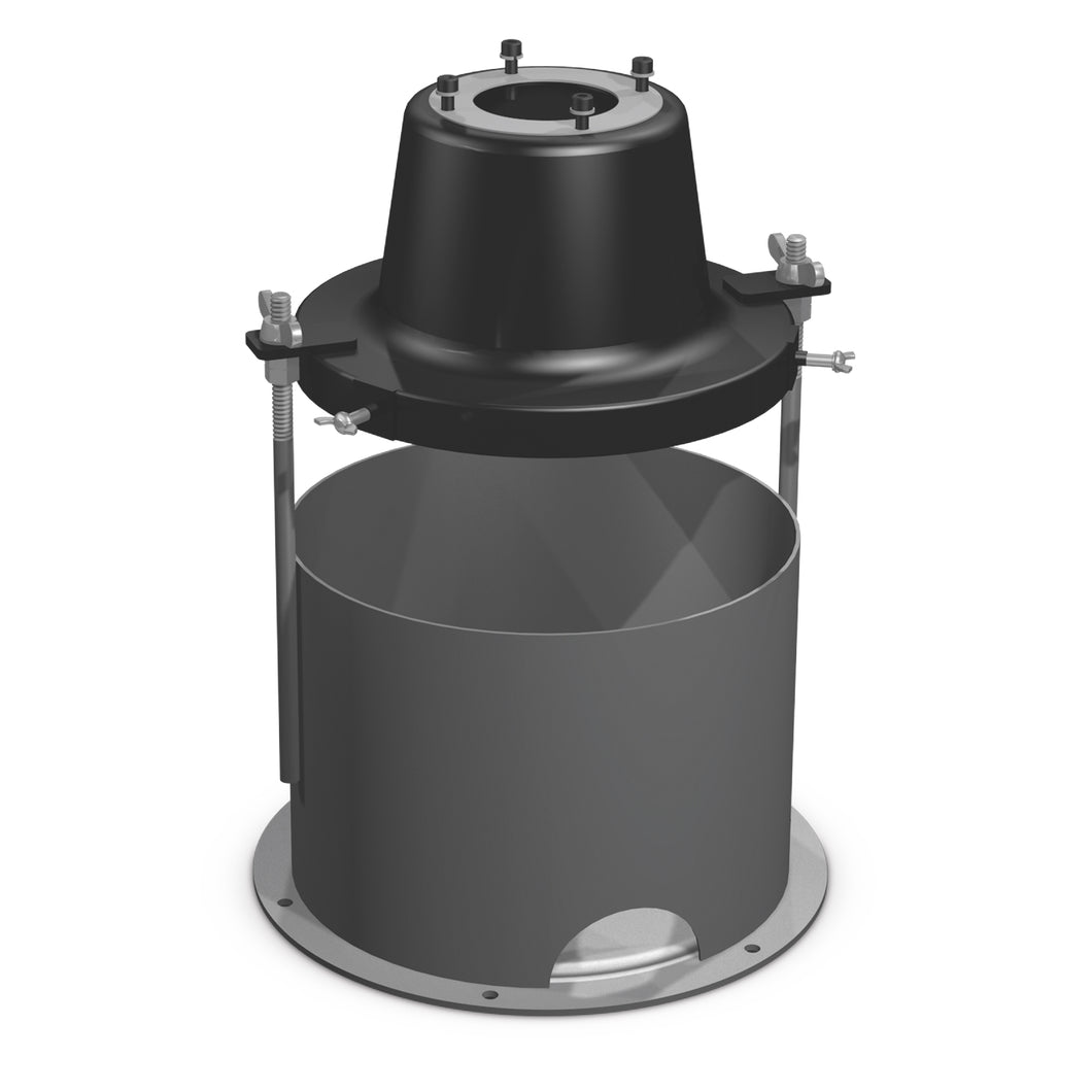 Graco 35 lb. (16 kg.) Pail Cover - Cylinder, Tie-Rods, Base to Convert 60 lb. (27 kg.) Length to 35 lb. (16 kg.) Bucket