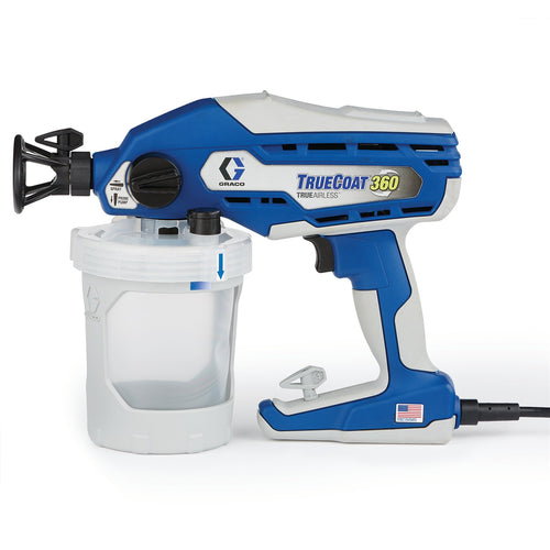 Graco 26D521 TrueCoat 360 Single Speed TrueAirless Paint Sprayer, 240V