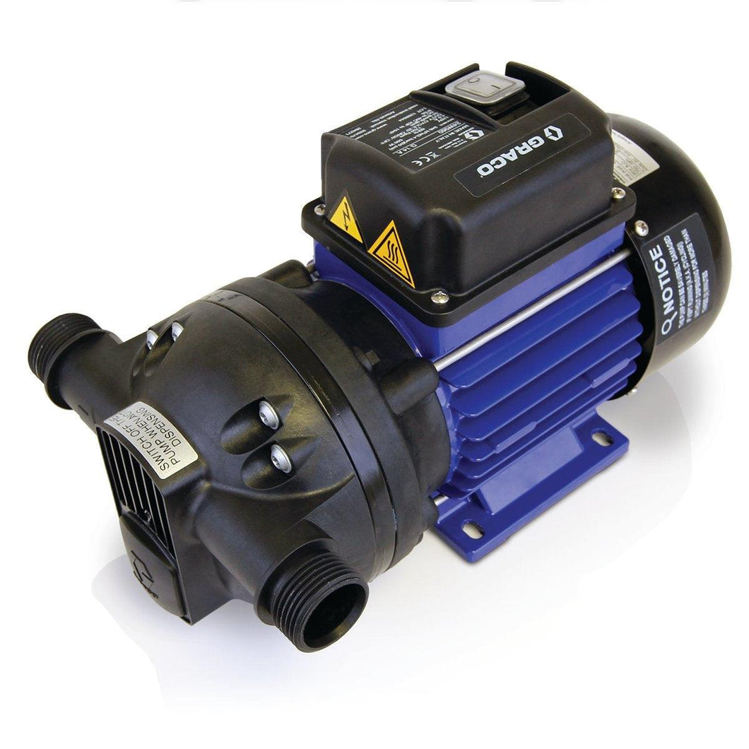 12V DC LD™ Blue Electric Pump - 3/4 in. Barbed Hose Tail