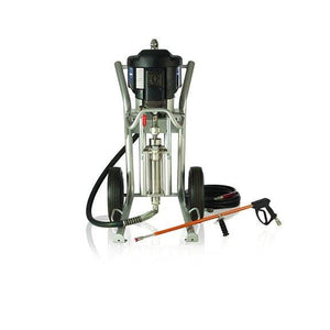 Hydra-Clean® 30:1 Cart Mount Pneumatic Pressure Washer Package with Hose Reel