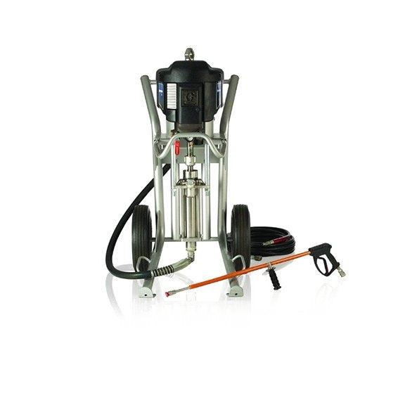 Hydra-Clean® 30:1 Cart Mount Pneumatic Pressure Washer Package with Hose Reel