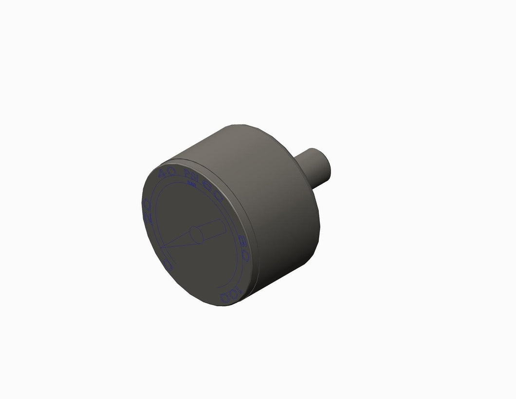 GAUGE,POT,SOLVENT