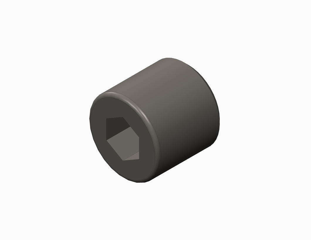 Graco 11021-23 PLUG PIPE SOC 1/4 ZP