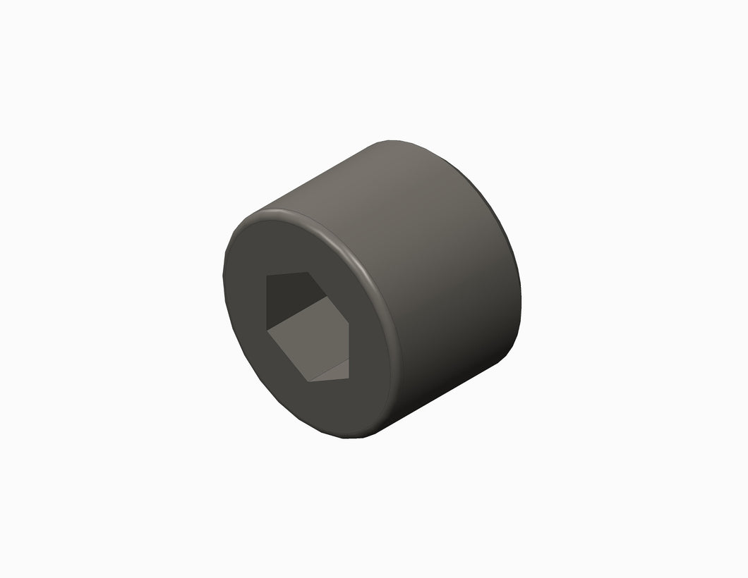 Graco 11021-24 PLUG PIPE SOC 3/8 ZP