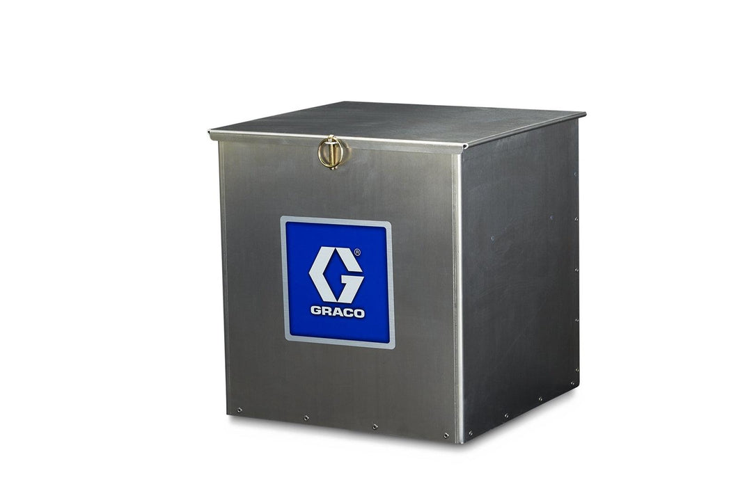 Two-Battery Control Box with Harrier EZ Controller and Includes ASC 24/12 Two Panel Charge Controller