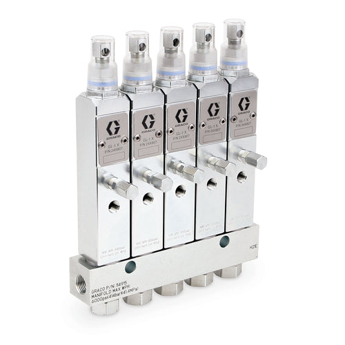 Graco GL-1™ X Grease Injector, Five Point