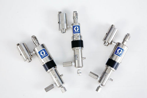 Graco 2A25034 PythonÂ® Pneumatic Chemical Injection Pump, 1-3/4 in Air Motor, 3/4 in Plunger, FKM-ETP Seals