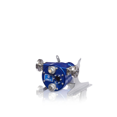 SoloTech™ 10 Mid Speed Buna-N Peristaltic Hose Pump with Nitrile Hose, 316 Stainless Steel Barb & IEC Connection