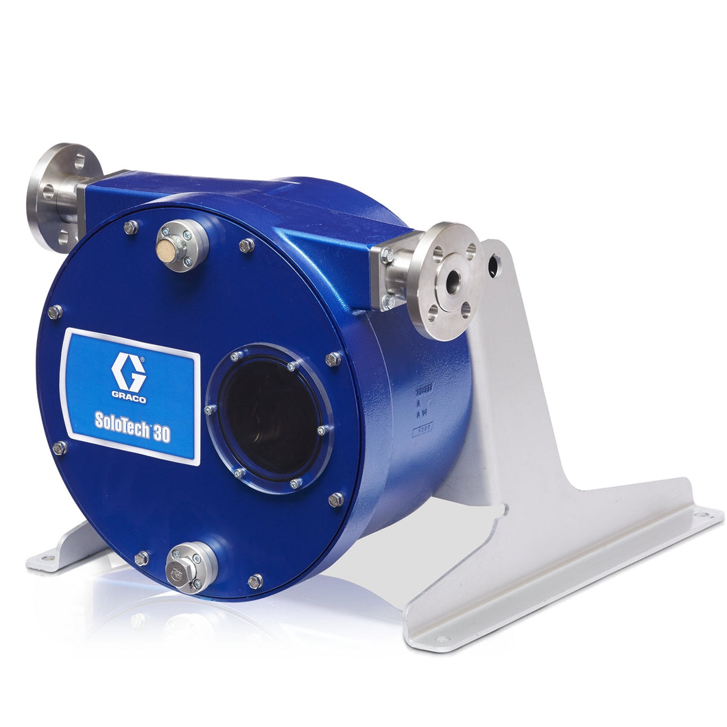 SoloTech™ 30 Low Speed EPDM Peristaltic Hose Pump with EPDM Hose, PVDF Barb & IEC Connection