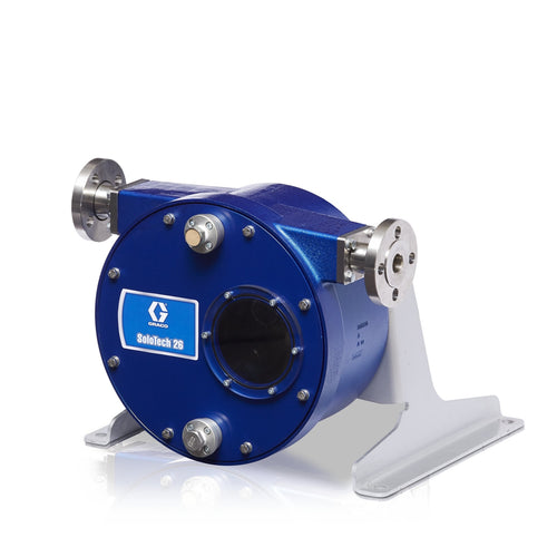 SoloTech™ 26 Mid Speed Buna-N Peristaltic Hose Pump with Nitrile Hose, 316 Stainless Steel Barb & IEC Connection