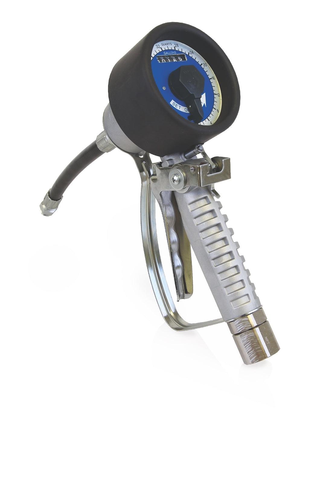 Graco 60 Gallon Preset Meter - Includes Nozzle/Extension Kit - Flexible Extension - NPT