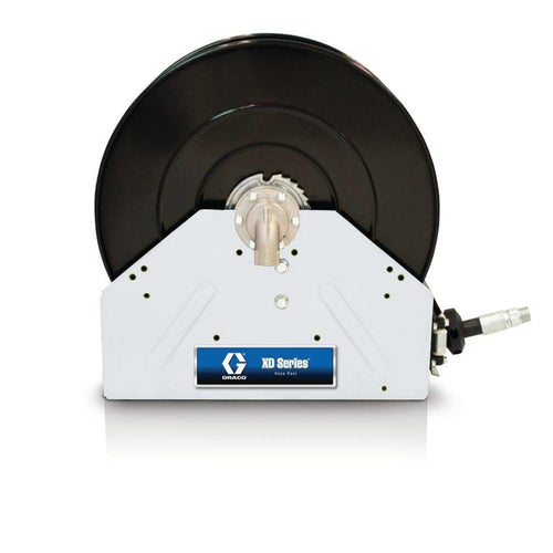 Graco XD40™, Antifreeze, 1 in. (25 mm) Inlet, Bare Reel (1 in. X 50 ft. (25 mm X 15 m) Capacity), NPT, White