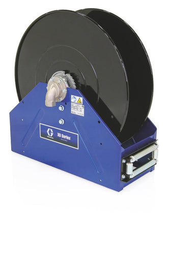 Graco XD50™, Antifreeze, 1 in. (25 mm) Inlet, Bare Reel (1 in. X 100 ft. (25 mm X 30 m) Capacity), NPT, White