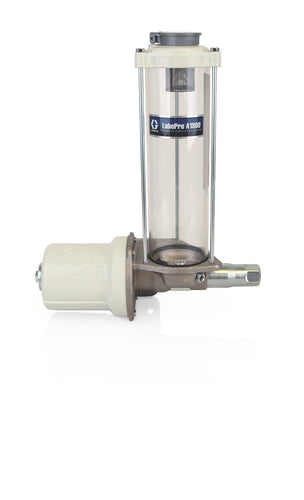 Graco 18C752 LubeProâ„¢ A1900 Horizontal Oil Pump, 2 L Reservoir, Normally Open, Low Level - BSPP