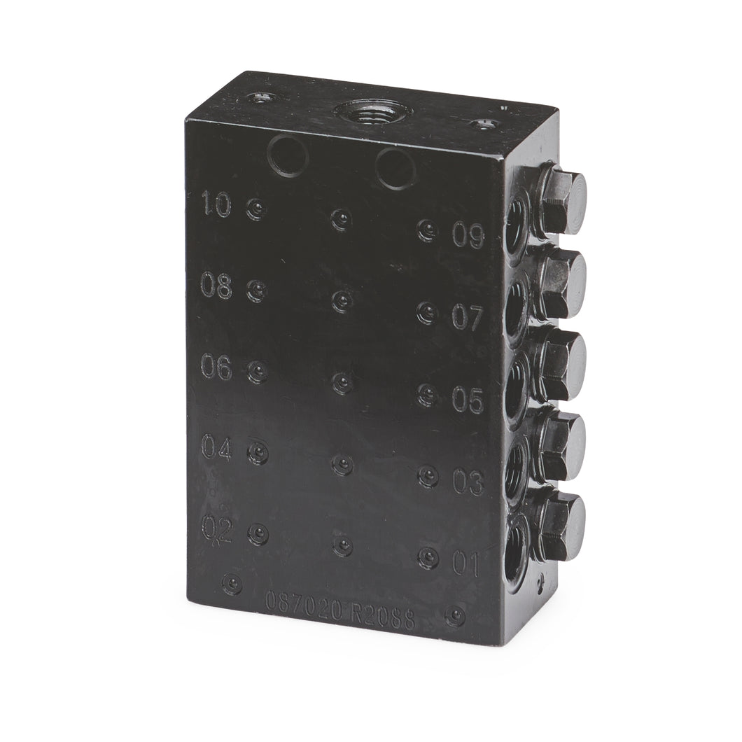 Graco CSP Divider Valve, 1/8 inch NPT, 20 Outlets