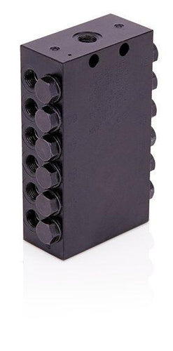 Graco CSP Divider Valve, 1/8 inch NPT, 12 Outlets