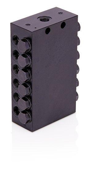 Graco CSP Divider Valve, 1/8 inch NPT, 12 Outlets