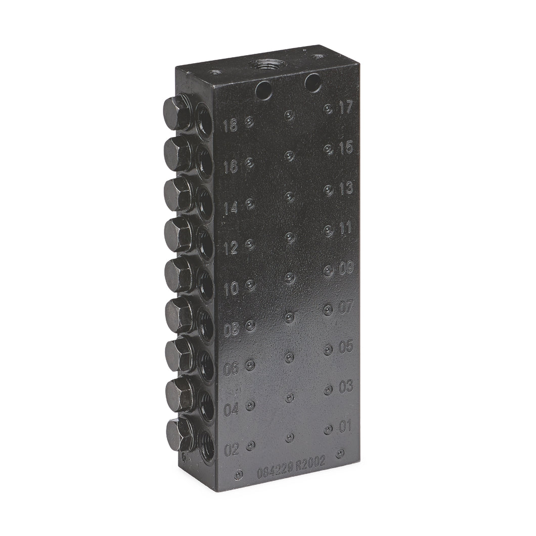 Graco CSP Divider Valve, 1/8 inch NPT, 18 Outlets