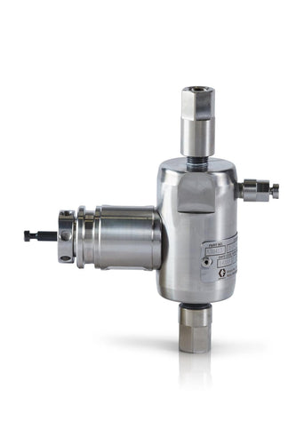 Graco 2A30401 WolverineÂ® Fluid Module, 1/4 in Plunger, FKM ETP Seals, Chromex Coated Rod