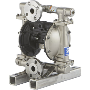 Husky 1050 (Vertical Outlet) SS Pump, AL Center Section, BN Seats, BN Balls & BN Diaphragm