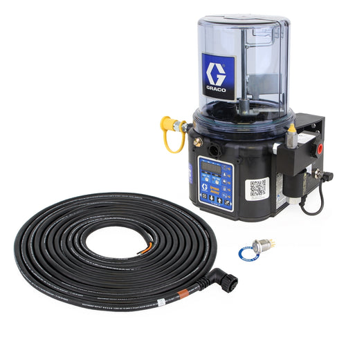 Graco Electric Grease Jockey® Pump, 24V, Data Management System, Manual Run Button