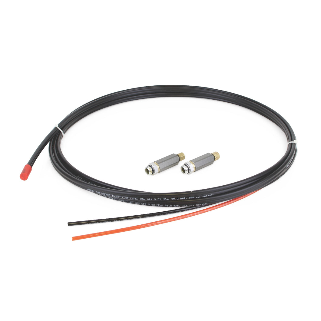Graco Grease Jockey® System Expander Kit Accessory Two, #3 Injectors and 2-Tube 10 ft., 3/16 inch Bundle