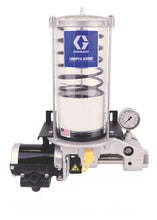 Load image into Gallery viewer, Graco LubePro™ A4000 Reciprocating Grease Pump, 7.5 lb. (3.4 kg) Reservoir, Low Level, Series Progressive - NPT