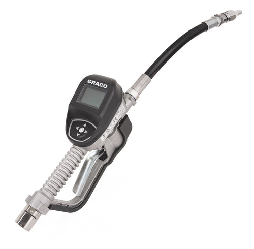 SDM18 Series Electronic Manual Oil/Antifreeze Meter - Flexible Extension - 1/2 in. (13 mm) Inlet