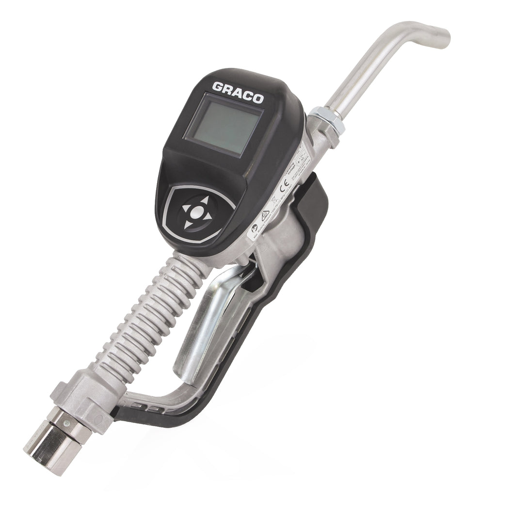 Graco SDM8 Metered Dispense Valve for Windshield Wash Applications - 1/2 in NPT, Rigid Open Extension