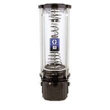 Load image into Gallery viewer, Graco G3™ Standard Grease Lubrication Pump, 24 VDC, 12 Liter One-Piece Reservoir, Follower Plate, External Low Level, DIN