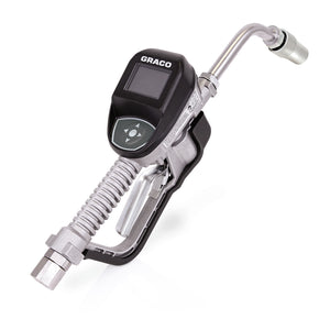 Graco SDP18 Series Electronic Preset Oil/Antifreeze Meter - Rigid Extension - 3/4 in. Inlet