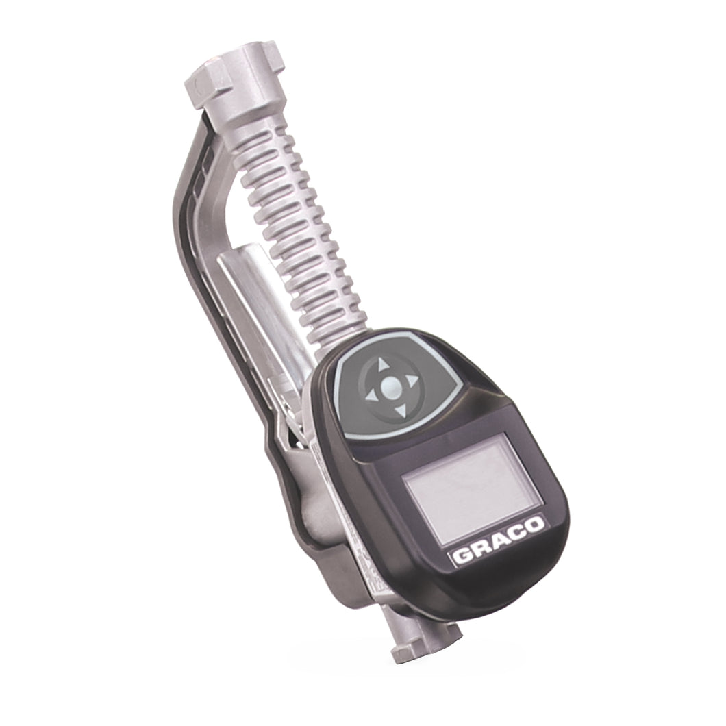 Graco SDP Series Electronic Preset Oil Bar Meter