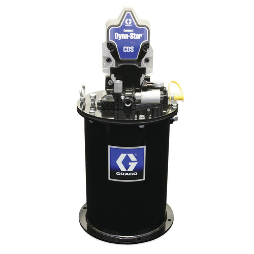 Graco Compact Dyna-Star® 24 VDC Vent-Valve Pump, 12 L Reservoir, Pressure and Level Reporting, Oil Only