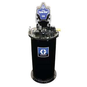 Graco Compact Dyna-Star® 24 VDC Series Progressive Grease Pump and 20 L Reservoir, Follower Plate, Low-Level Switch