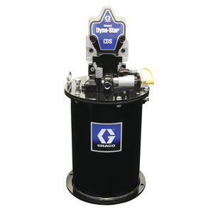 Graco Compact Dyna-Star® 24 VDC Vent-Valve Pump, 12 L Reservoir, Pressure and Low-Level Switch, Oil Only