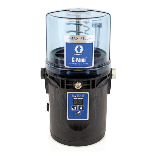 Graco G-Mini® Grease Lubrication Pump with Controller, 24 VDC, 1 litre