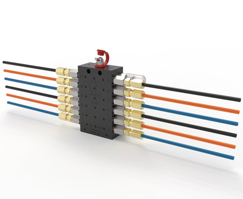 Graco EZ greaser™ truck kits - tandem axle trailer - 8-12 points