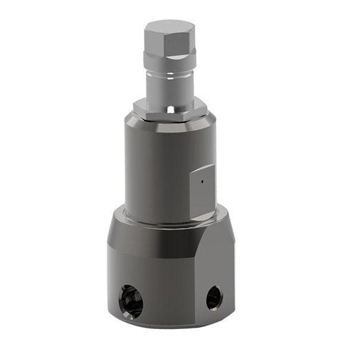 Medium Pressure Fluid Back Pressure Regulator, 206 Max bar, 19 lpm Max flow rate, SST, Mechanical with locking nut
