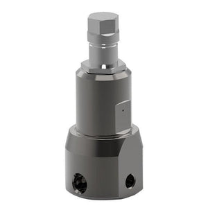 Medium Pressure Fluid Back Pressure Regulator, 206 Max bar, 19 lpm Max flow rate, SST, Mechanical with locking nut