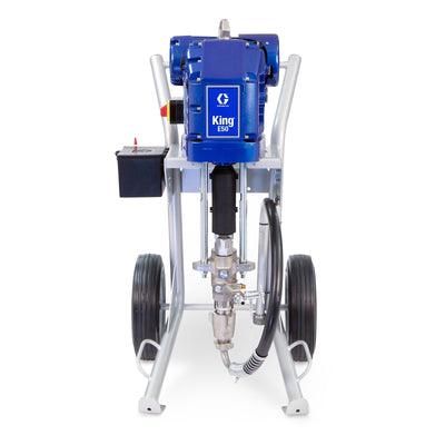 Graco 273253 King E50 Hazardous Location Electric Airless Sprayer, Heavy Duty Cart with Filter, Bare