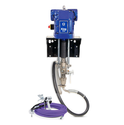 Graco 273256 King E50 Hazardous Location Electric Airless Sprayer, Wall Mount with Filter, Complete