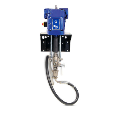 Graco 273257 King E50 Hazardous Location Electric Airless Sprayer, Wall Mount with Filter, Bare