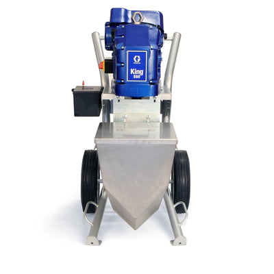 Graco 273262 King E60 Hazardous Location Electric Airless Sprayer, Heavy Fluids Package with 10 Gallon Hopper