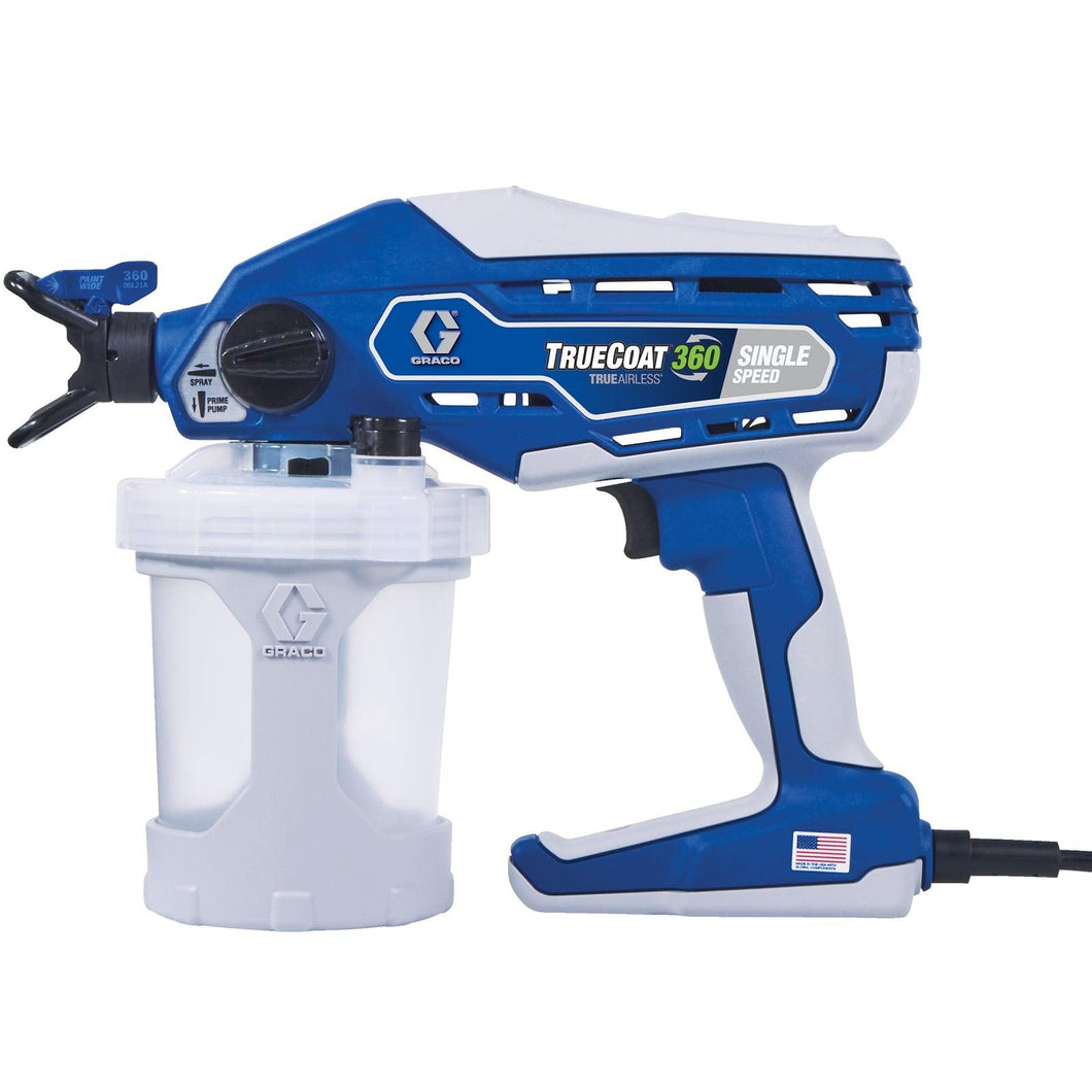 TrueCoat 360 Single Speed TrueAirless Paint Sprayer, 240V