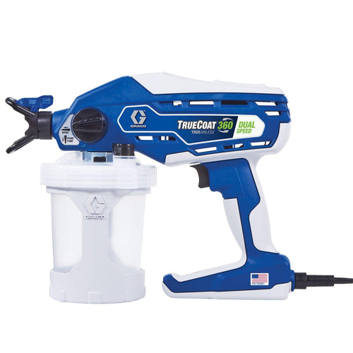 TrueCoat 360 Dual Speed TrueAirless Paint Sprayer, 240V
