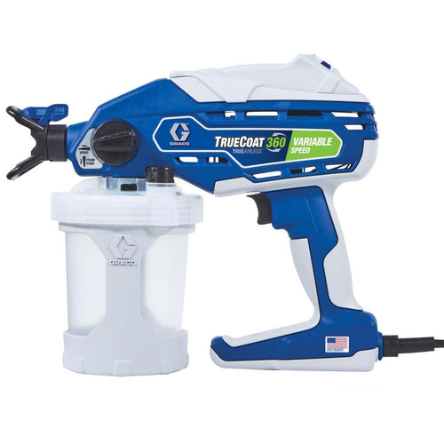 TrueCoat 360 Variable Speed TrueAirless Paint Sprayer, UK