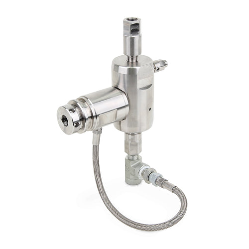 Graco 2A30501ND Wolverine® ND Fluid Module, 3/8 inch Plunger, FKM ETP Seals, Chromex Coated Rod