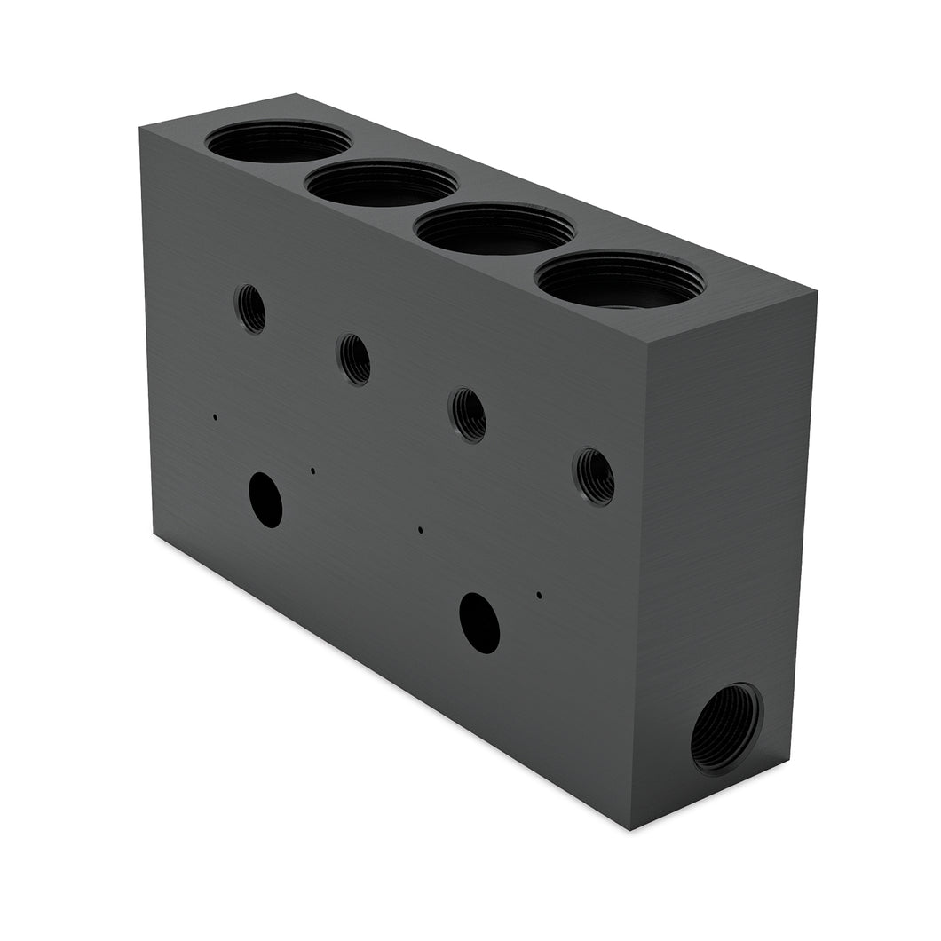 Graco GCI™ Series 4-Point Standard-Pressure Grease Injector Manifold