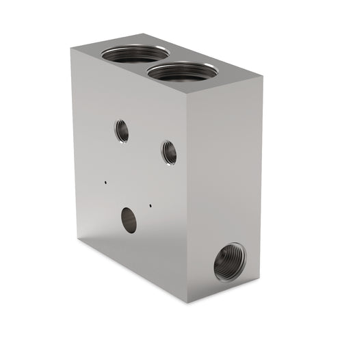 Graco GCI™ Series 2-Point High-Pressure Grease Injector Manifold