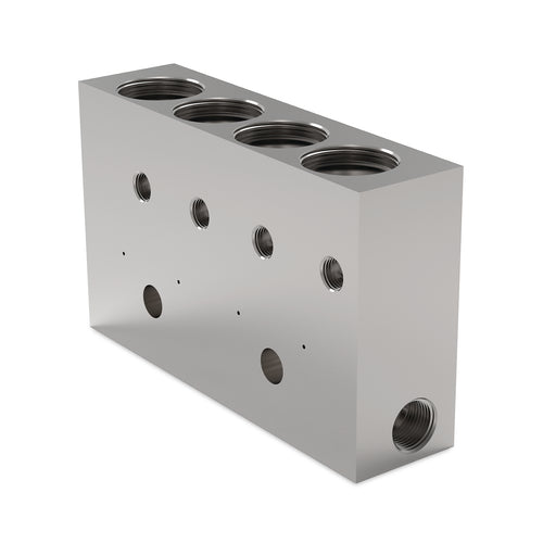 Graco GCI™ Series 4-Point High-Pressure Grease Injector Manifold